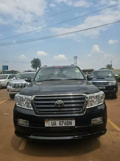 Toyota Landcruiser ZX