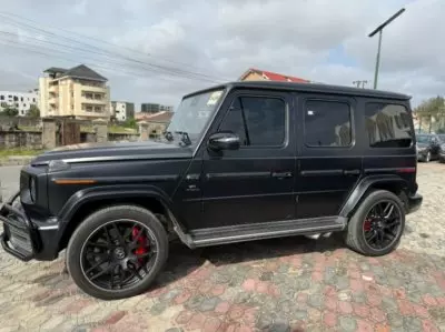 Mercedes-Benz G 63 AMG