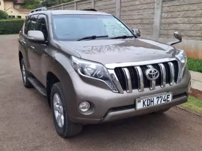 Toyota Landcruiser Prado
