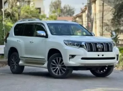 Toyota Landcruiser prado TX.L