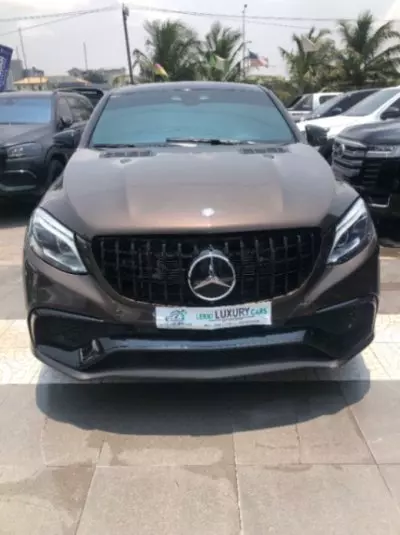 Mercedes-Benz GLE 63 AMG
