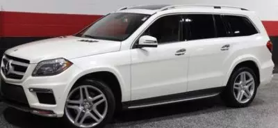 Mercedes-Benz GL 550