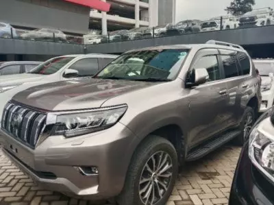 Toyota Landcruiser Prado