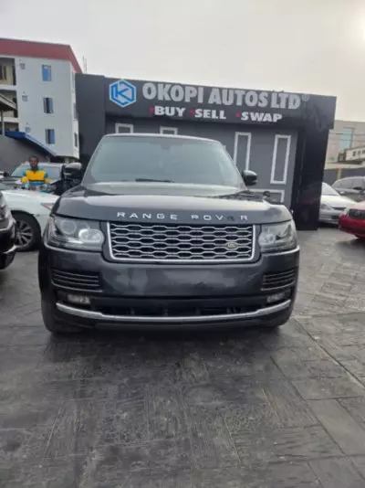 Land Rover range rover Hse