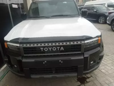 Toyota Landcruiser Prado