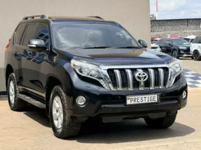 Toyota Landcruiser prado TX