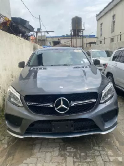 Mercedes-Benz GLE 43 AMG