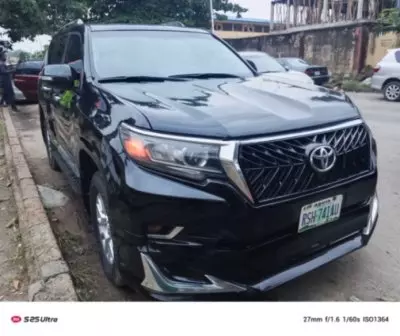 Toyota Landcruiser Prado