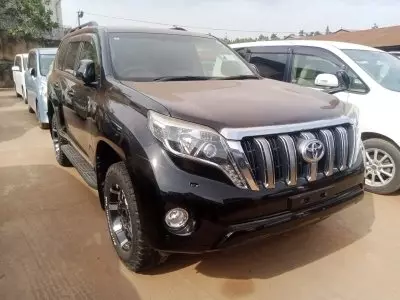 Toyota Landcruiser Prado