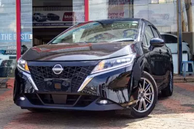 Nissan Note Hybrid E-Power