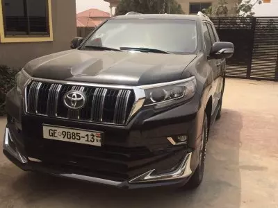 Toyota Landcruiser prado TX.L