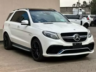 Mercedes-Benz GLE 63 AMG