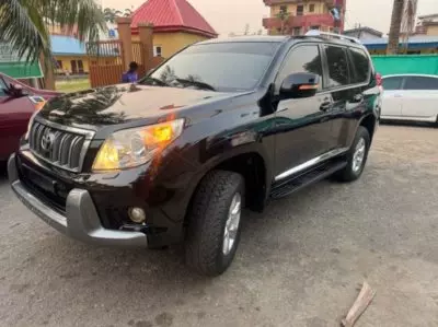 Toyota Landcruiser Prado