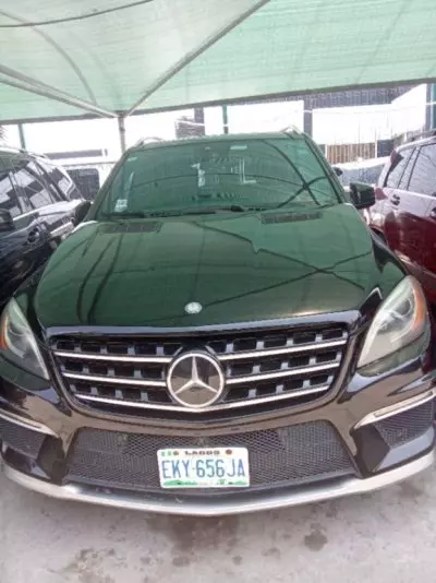 Mercedes-Benz ML 63 AMG