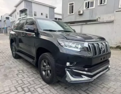 Toyota Landcruiser Prado