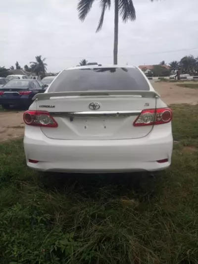 Toyota Corolla Sport