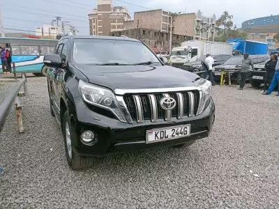 Toyota Landcruiser Prado