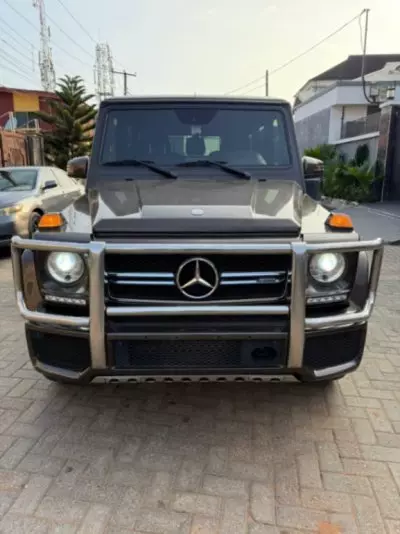 Mercedes-Benz G63 AMG