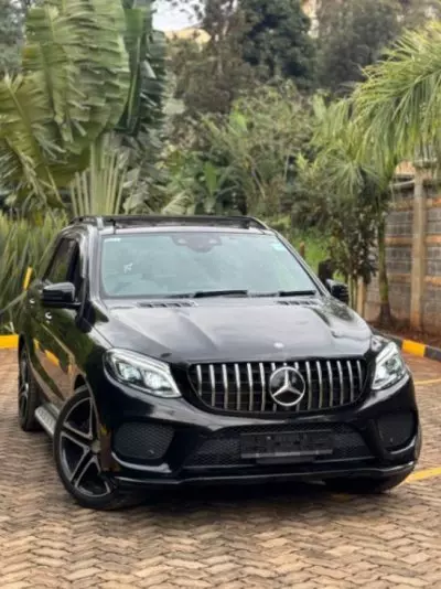 Mercedes-Benz GLE 43 AMG