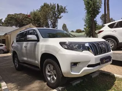 Toyota Landcruiser Prado