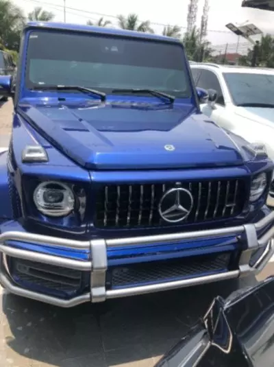 Mercedes-Benz G 63 AMG