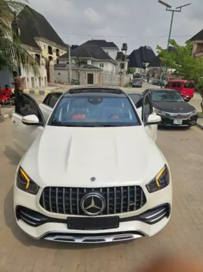 Mercedes-Benz GLE 63 AMG