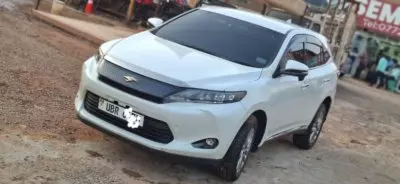 Toyota Harrier hybrid