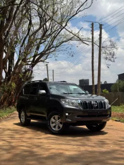 Toyota Landcruiser Prado