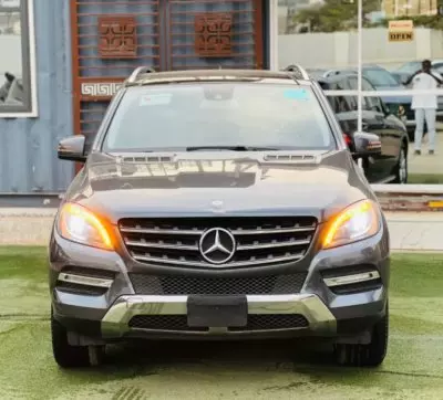 Mercedes-Benz ML-Class
