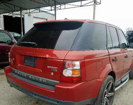 Land Rover Range Rover Sport   - 2008