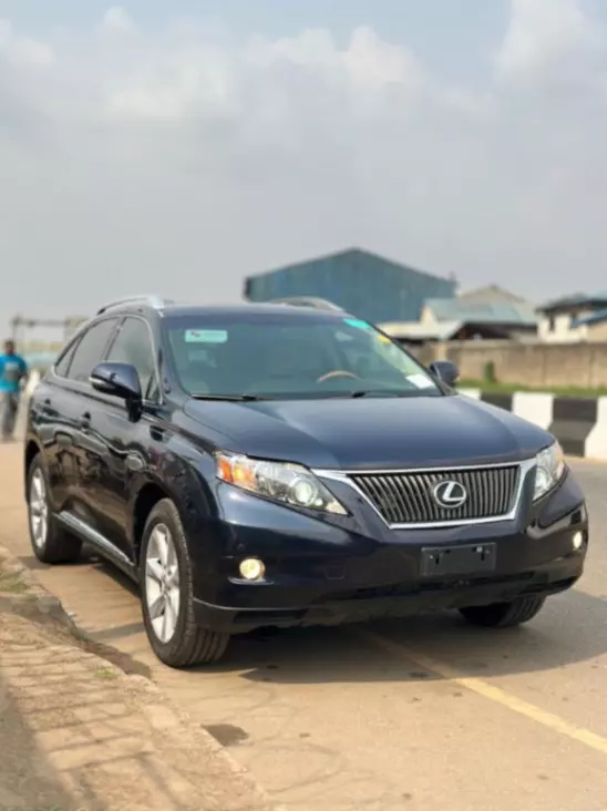 2010 Lexus Rx