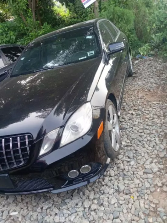2010 Mercedes Benz E Class