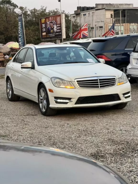 2012 Mercedes Benz C Class