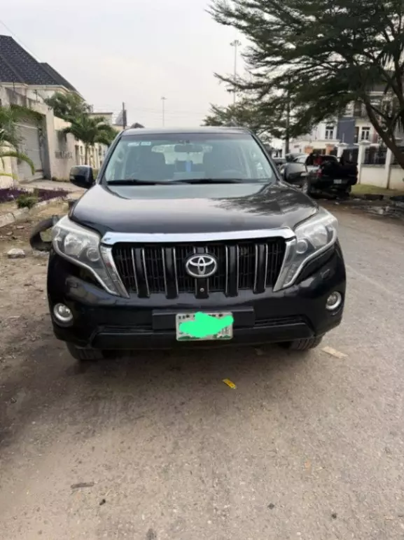 2011 Toyota Land Cruiser