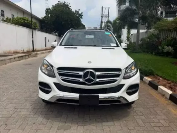 2017 Mercedes Benz Gle