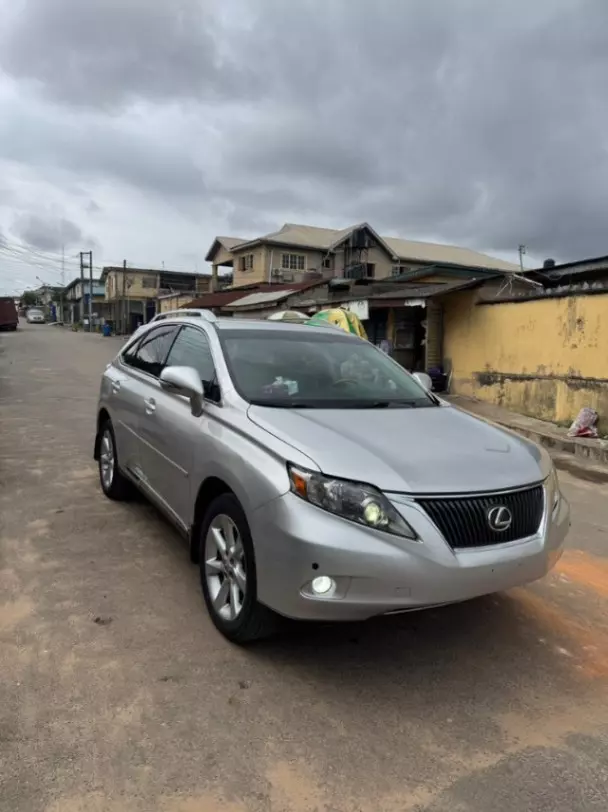 2012 Lexus Rx
