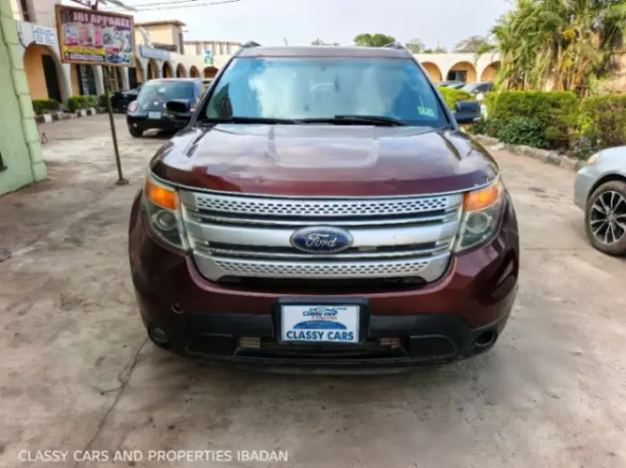 2015 Ford Explorer