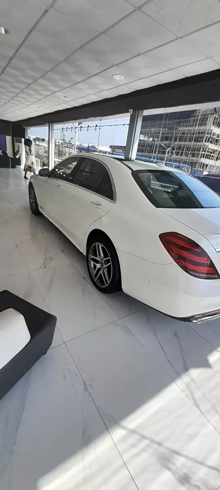 Mercedes-Benz S-class   - 2018