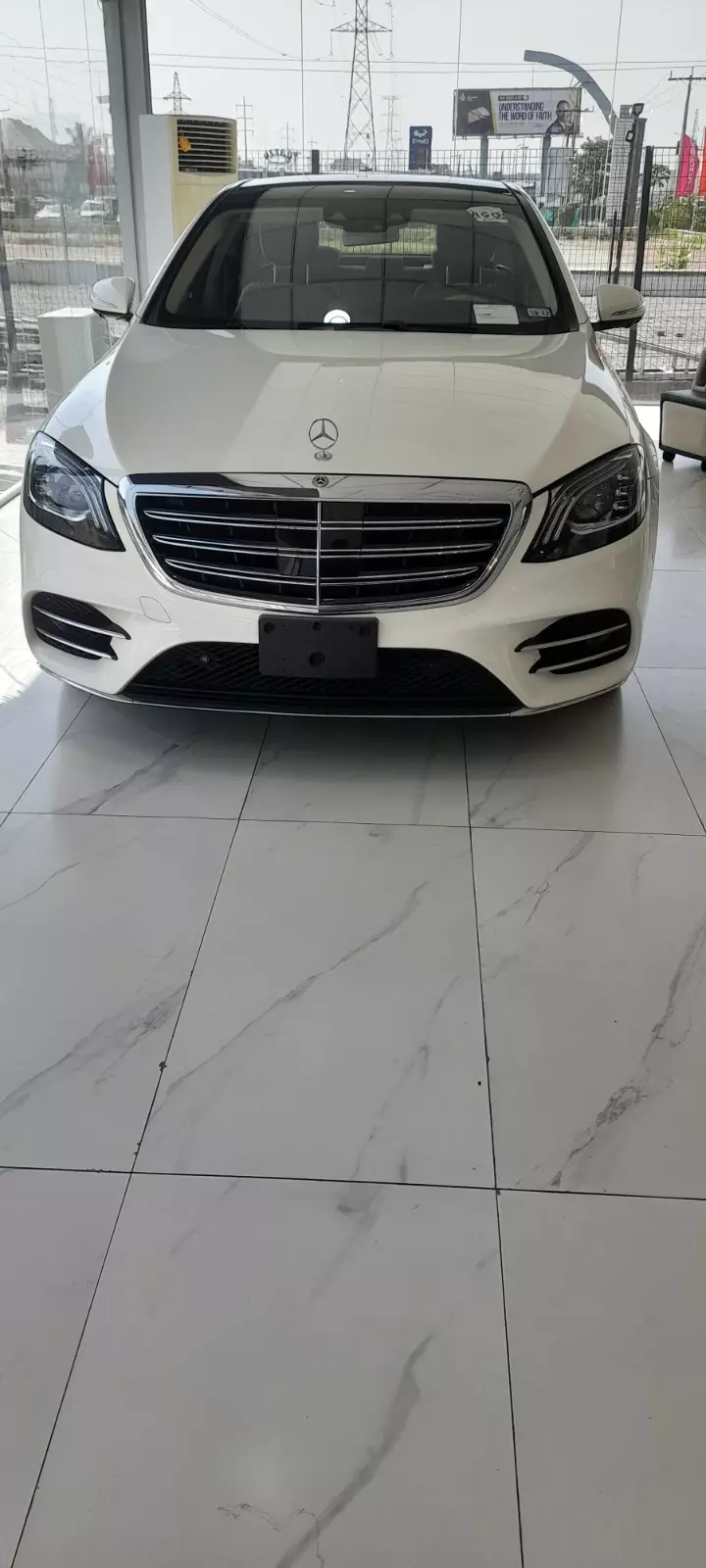 Mercedes-Benz S-class   - 2018