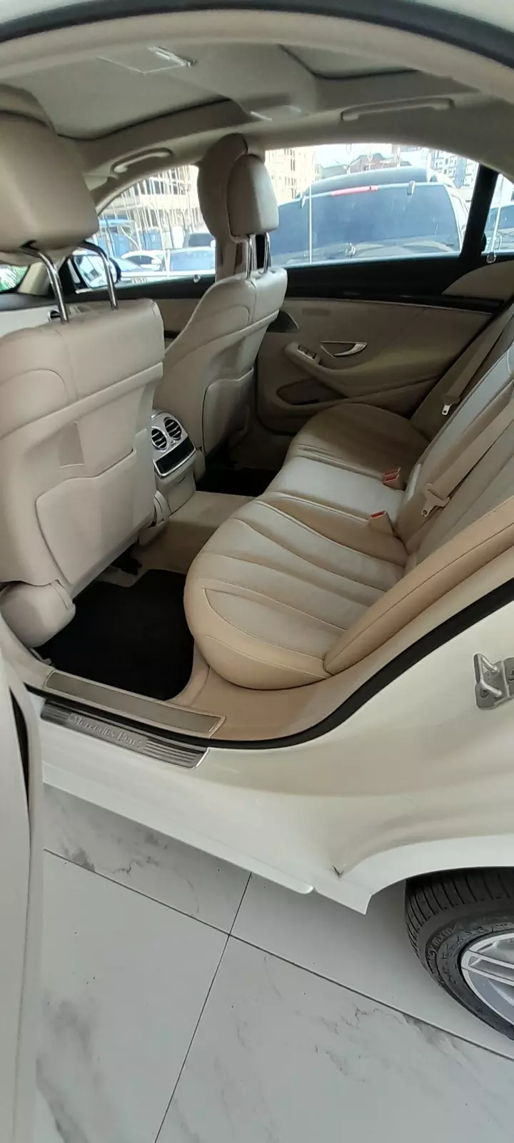 Mercedes-Benz S-class   - 2018