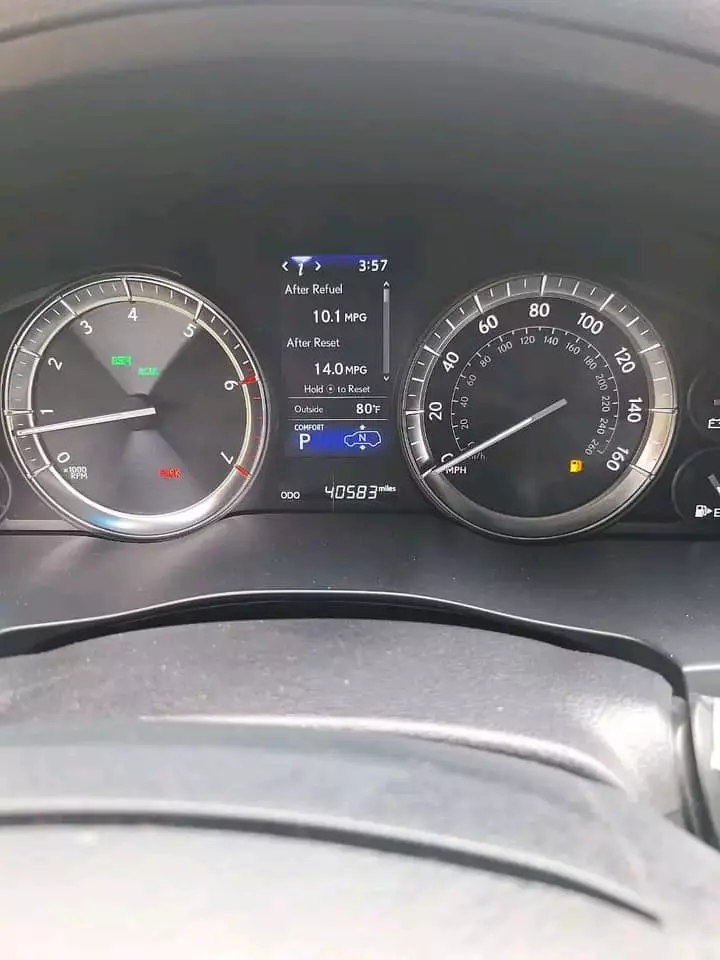 2019 Lexus Lx