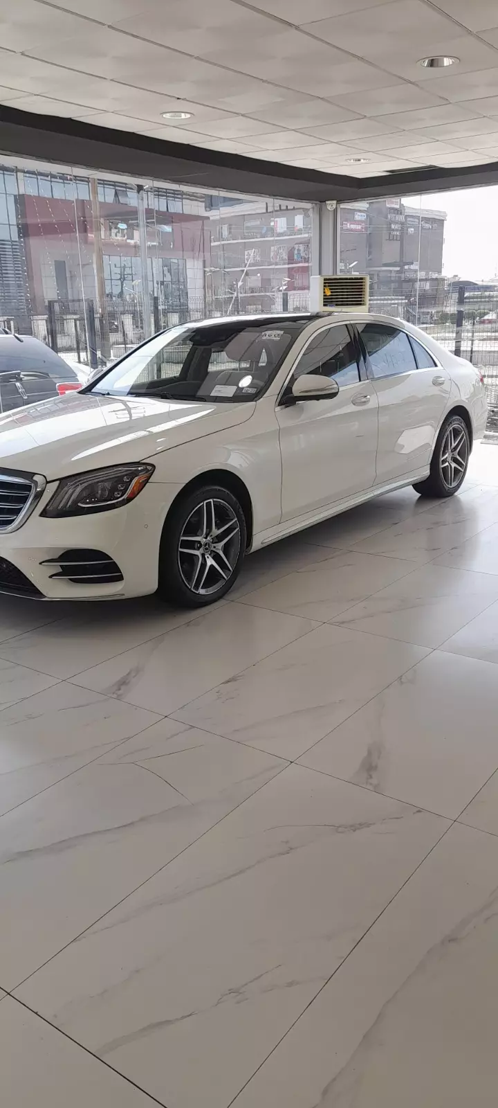 Mercedes-Benz S-class   - 2018