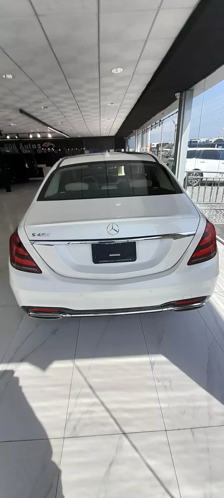 Mercedes-Benz S-class   - 2018