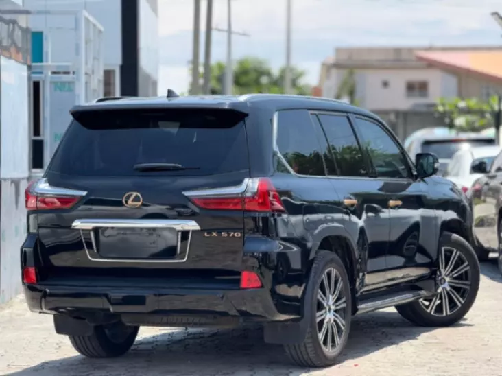 2019 Lexus Lx - Image 1