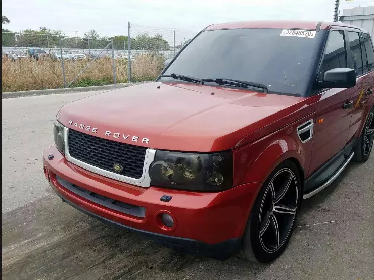 Land Rover Range Rover Sport   - 2008