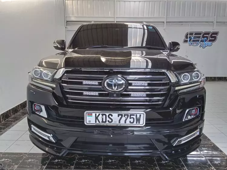 Toyota Landcruiser Vx V8