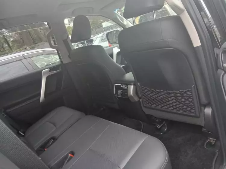 Toyota Landcruiser prado TZ