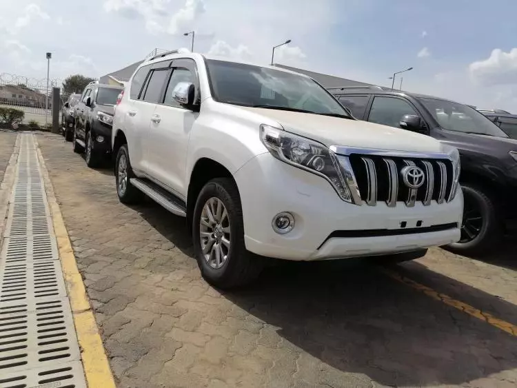 Toyota Landcruiser Prado