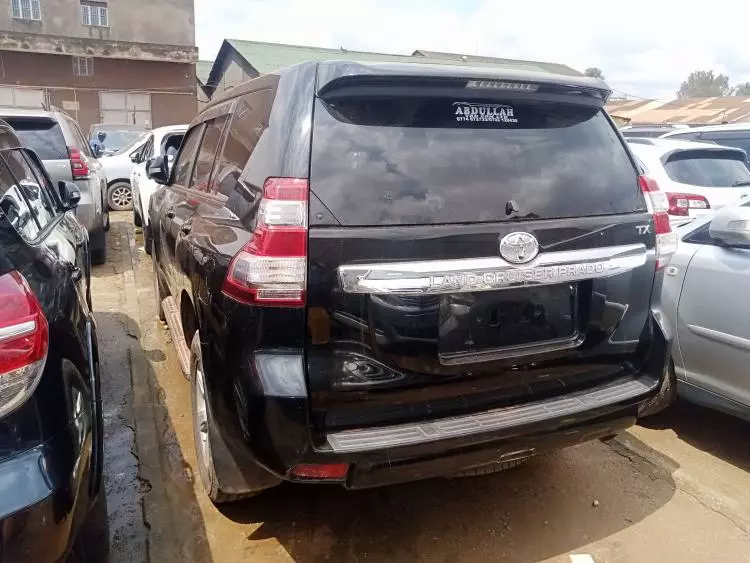 Toyota Landcruiser Prado