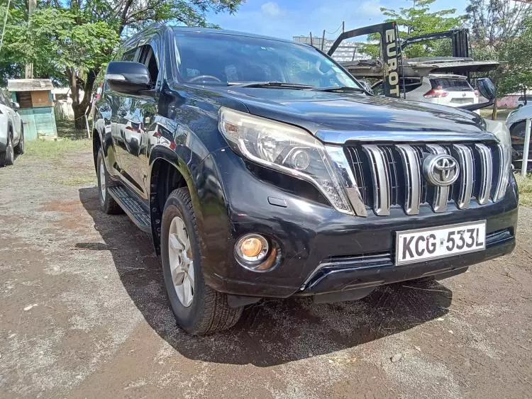 Toyota Landcruiser prado TX